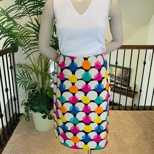 NWT Harold’s cotton Skirt 6 $98